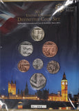 GB 2013 Melbourne International Coin and Banknote Show Definitive Coin Set