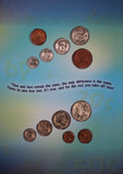 1966 Currency Day Changeover Coin Set