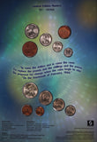 1966 Currency Day Changeover Coin Set