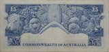 Five Pounds 1960 Coombs/Wilson gVF