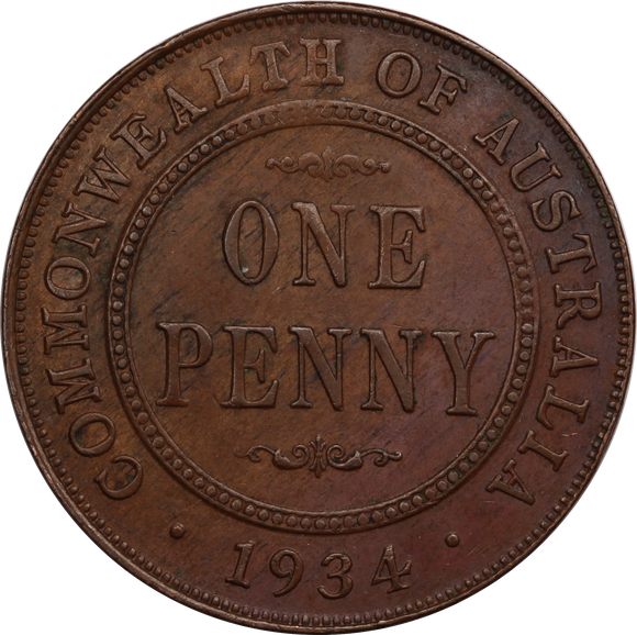 1934 Penny EF