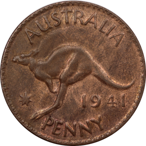 1941 Penny VF