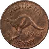 1941 Penny VF