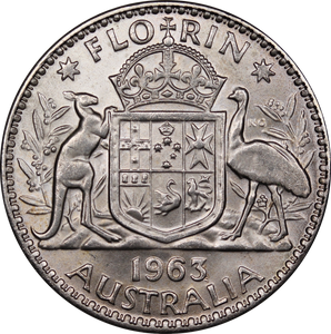 1963 Florin gEF