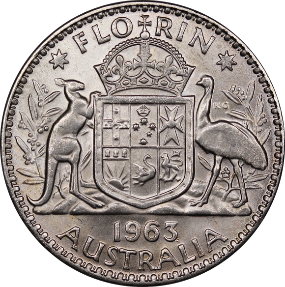 1963 Florin gEF