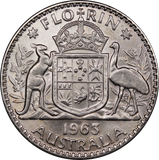 1963 Florin gEF