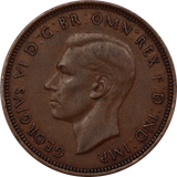 1939 Halfpenny VF