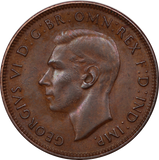 1941 Halfpenny VF