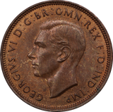 1938 Halfpenny UNC