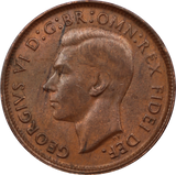 1951 Halfpenny EF