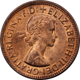 1959 Halfpenny aUNC