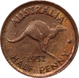 1952 Halfpenny EF