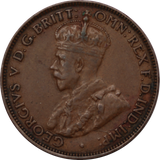 1924 Halfpenny VF