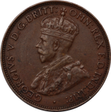 1924 Halfpenny gVF