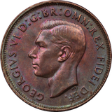 1951 Halfpenny VF