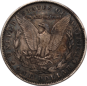 1887 USA Silver Dollar Circulated