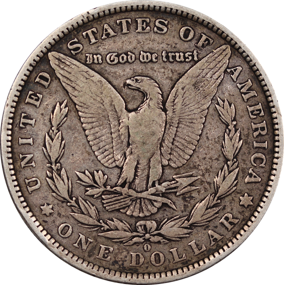 1881O USA Silver Dollar Cleaned