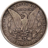 1881O USA Silver Dollar Cleaned