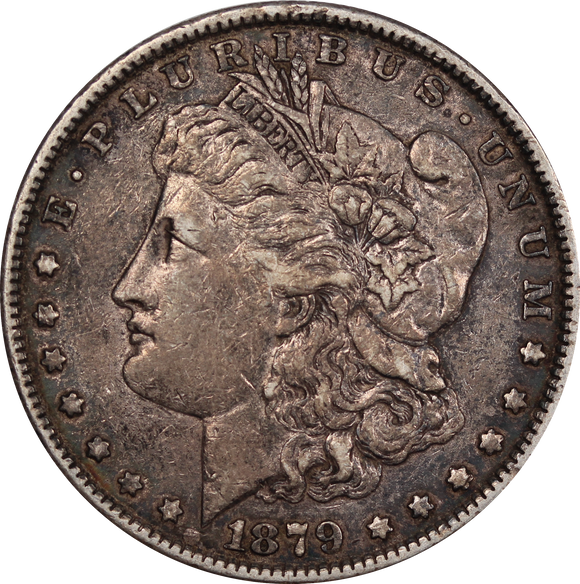 1879 USA Silver Dollar Circulated