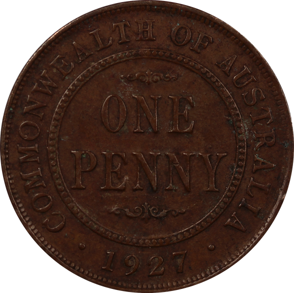 1927 Penny VF