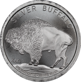 2015 XAG 1oz Silver Buffalo Round