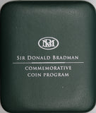 2001 Sir Don Bradman 1oz Silver Proof Coin