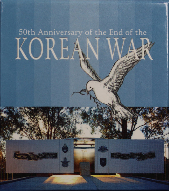 2003 50th Anniversary of End of Korean War $1 Silver Proof