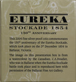 2004 Eureka Stockade $1 Silver Proof Coin