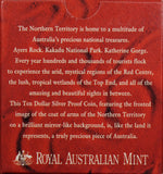 1992 State Series Northern Territory $10 Silver Proof Coin