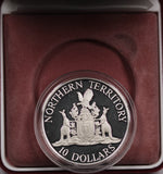 1992 State Series Northern Territory $10 Silver Proof Coin