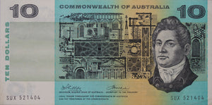 $10 1972 Phillips/Wheeler aEF