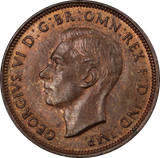 1938 Halfpenny UNC