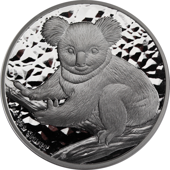 2009 Koala 1oz Silver Coin