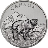 Canada 2011 Polar Bear 1oz Silver Coin