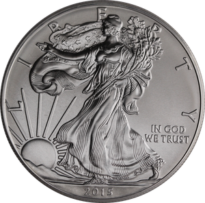 USA 2015 1oz Silver Eagle Coin