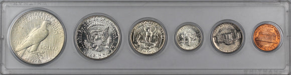 USA Denomination Set