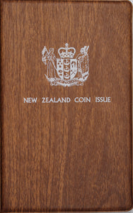 New Zealand 1977 QEII Jubilee Mint Set