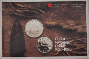 Canada 1985 Double Dollar Mint Set