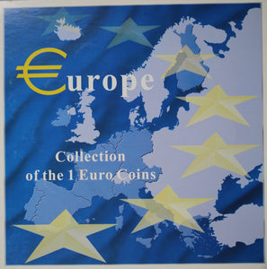 European 1 Euro Collection Set