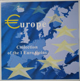 European 1 Euro Collection Set