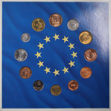 Euro-Zone Collection of National Coins Set