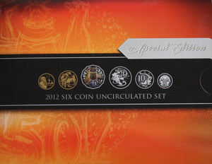 2012 Mint Set