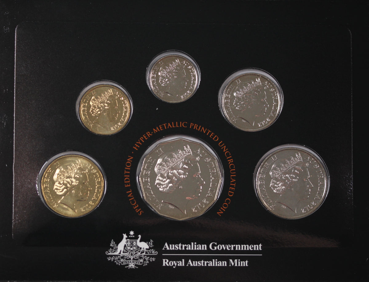 2012 Mint Set – Thompsons Coins