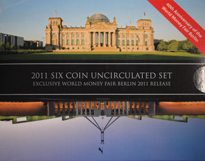 2011 Mint Set - Berlin World Money Fair Release