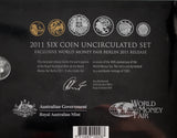 2011 Mint Set - Berlin World Money Fair Release