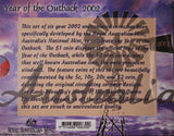 2002 Mint Set (Year of the Outback)