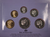 2002 Mint Set (Year of the Outback)