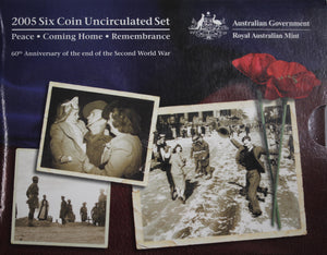 2005 Mint Set (Anniversary End of WWII)