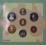 GB 1988 Brilliant Uncirculated Coin Set