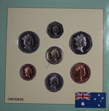 GB 1988 Brilliant Uncirculated Coin Set